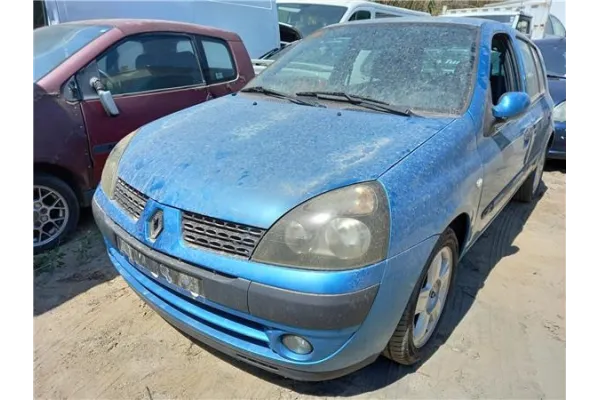 renault clio ii (xbo) del año 2003