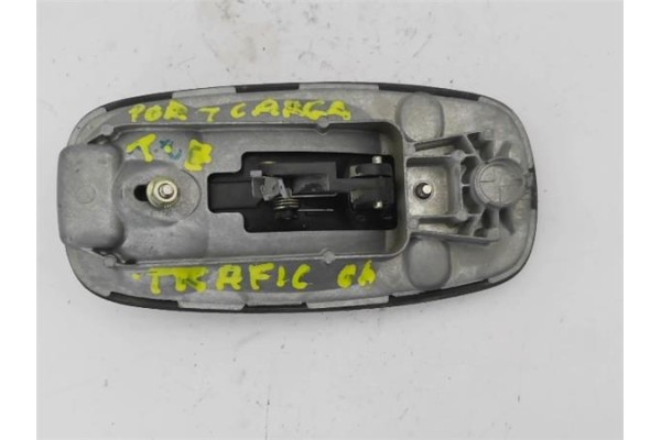 Recambio de maneta exterior porton para renault trafic ii autobús (jl) 1.9 dci referencia OEM IAM 8200170625 91168527 