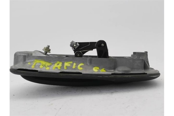Recambio de maneta exterior porton para renault trafic ii autobús (jl) 1.9 dci referencia OEM IAM 8200170625 91168527 