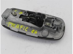 Recambio de maneta exterior porton para renault trafic ii autobús (jl) 1.9 dci referencia OEM IAM 8200170625 91168527 