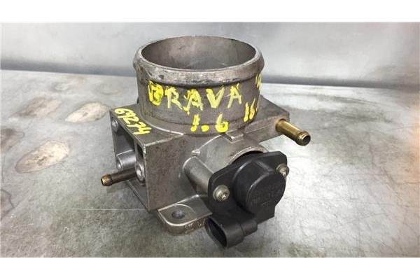 Recambio de caja mariposa aire para fiat brava (182) 1.6 16v (182.bh) referencia OEM IAM  54CFA260686 