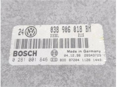 Recambio de centralita para volkswagen golf iv berlina (1j1) 1.9 tdi referencia OEM IAM 038906018BM 0281001846 