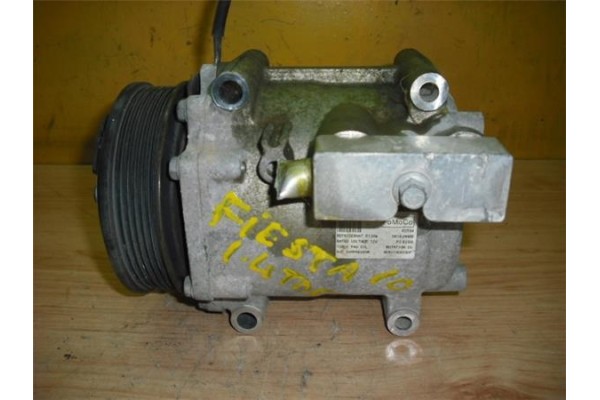 Recambio de compresor aire acond. para ford fiesta vi 1.4 tdci referencia OEM IAM 8V5119D629DF  