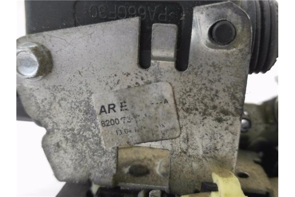 Recambio de cierre electromagnetico trasero izquierdo para dacia sandero i 1.6 ambiance referencia OEM IAM 8200735248  