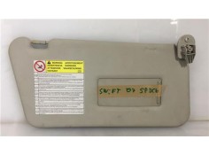 Recambio de parasol derecho para suzuki swift iii (sg) 1.5 referencia OEM IAM 8480162J 8480162J506GS 