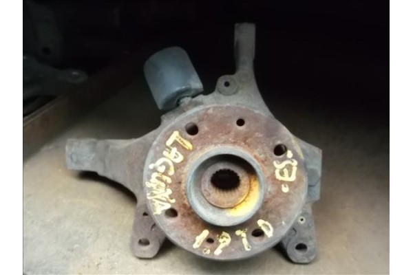 Recambio de mangueta delantero izquierda para renault laguna (b56)(1994) 1.9 dci (b56w) referencia OEM IAM   