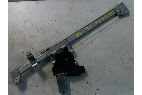 Recambio de mecanismo elevalunas delantero derecho para fiat ducato furgón (244) 2.0 jtd referencia OEM IAM   