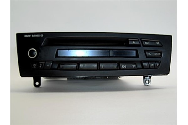 Recambio de radio / cd para bmw serie 1 berlina (e81/e87)(2004) 2.0 118d [2,0 ltr. - 105 kw turbodiesel cat] referencia OEM IAM 