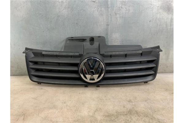 Recambio de rejilla paragolpes delantero para volkswagen polo iv (9n1) 1.4 16v referencia OEM IAM 6Q0853651C9B9  