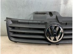 Recambio de rejilla paragolpes delantero para volkswagen polo iv (9n1) 1.4 16v referencia OEM IAM 6Q0853651C9B9  