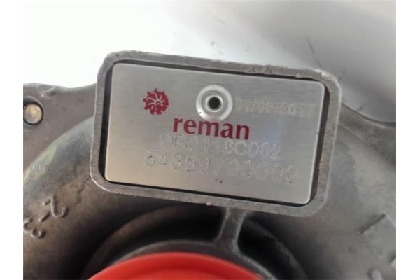 Recambio de turbo para renault clio ii fase ii (b/cb0) 1.5 pack dynamique referencia OEM IAM 54359700002 2116C002 