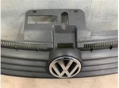 Recambio de rejilla paragolpes delantero para volkswagen polo iv (9n1) 1.4 16v referencia OEM IAM 6Q0853651C9B9  