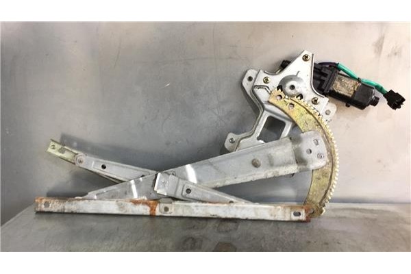 Recambio de mecanismo elevalunas delantero derecho para daewoo matiz 0.8 referencia OEM IAM 96323235  