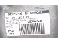 Recambio de compresor aire acond. para dacia sandero i 1.6 ambiance referencia OEM IAM 8200866443 926004435R 
