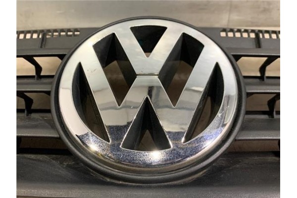 Recambio de rejilla paragolpes delantero para volkswagen polo iv (9n1) 1.4 16v referencia OEM IAM 6Q0853651C9B9  