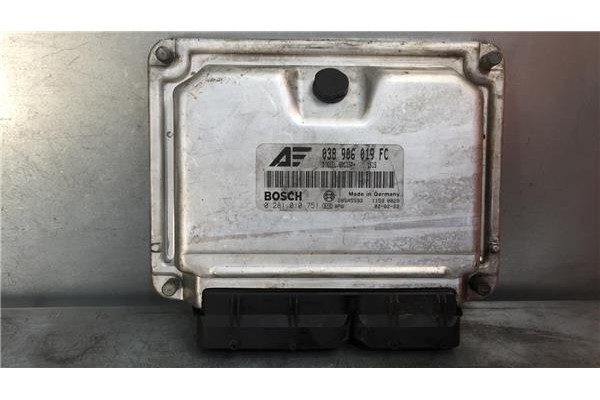 Recambio de centralita para seat alhambra (7v8)(01.1996) 1.9 tdi referencia OEM IAM 038906019FC 0281010751 