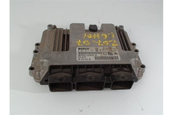 Recambio de centralita para peugeot 207 1.6 hdi referencia OEM IAM 9661004480 0281012465 