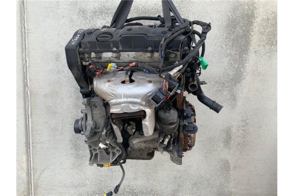 Recambio de motor completo para citroen c3 1.6 16v referencia OEM IAM NFU  