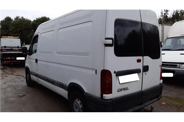 opel movano furgón (f9) del año 