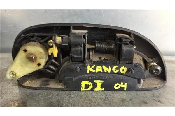 Recambio de maneta exterior delantero izquierda para renault kangoo i (f/kc0) d 55 1.9 (kc0d) referencia OEM IAM 8200107368  