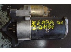 Recambio de motor arranque para citroen xsara berlina 2.0 hdi 109 referencia OEM IAM 5802M9 D7R26 