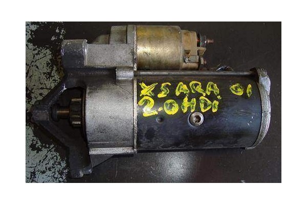 Recambio de motor arranque para citroen xsara berlina 2.0 hdi 109 referencia OEM IAM 5802M9 D7R26 