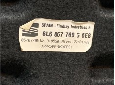 Recambio de bandeja trasero para seat ibiza (6l1) 1.4 16v referencia OEM IAM 6L6867769H6E8 6L6867769G6E8 