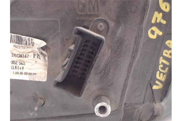 Recambio de retrovisor electrico derecho para opel vectra c berlina referencia OEM IAM   