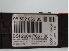 Recambio de caja fusibles/rele para peugeot 207 1.6 hdi referencia OEM IAM 9659285380  