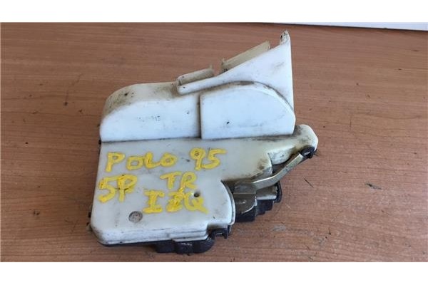 Recambio de cierre electromagnetico trasero izquierdo para volkswagen polo berlina (6n1)(1994) 1.4 básico [1,4 ltr. - 44 kw] ref
