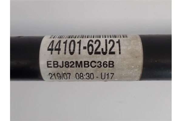 Recambio de palier delantero derecho para suzuki swift iii (sg) 1.3 referencia OEM IAM 44110162J21  