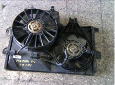Recambio de electroventilador para opel meriva 1.7 dti referencia OEM IAM   