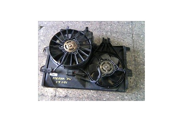 Recambio de electroventilador para opel meriva 1.7 dti referencia OEM IAM   