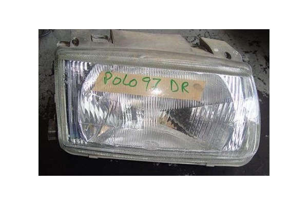 Recambio de faro delantero dcho para volkswagen polo iii (6n1) 75 1.6 referencia OEM IAM 6N1941016A  