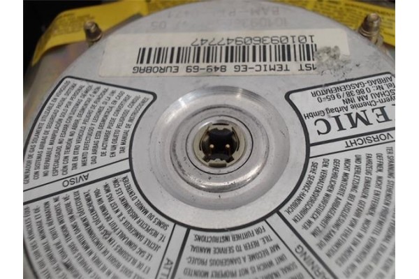 Recambio de airbag volante para volkswagen golf iii (1h1) 1.6 gt special referencia OEM IAM 500000084963000 20012161202686 