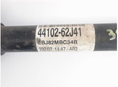 Recambio de palier delantero izquierdo para suzuki swift iii (sg) 1.3 referencia OEM IAM 4410262J41  