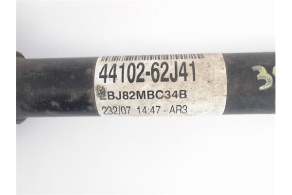 Recambio de palier delantero izquierdo para suzuki swift iii (sg) 1.3 referencia OEM IAM 4410262J41  