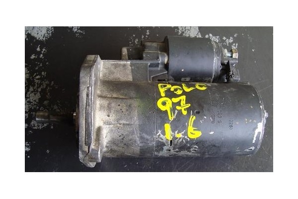 Recambio de motor arranque para volkswagen polo iii (6n1) 75 1.6 referencia OEM IAM 036911023S 0001107025 