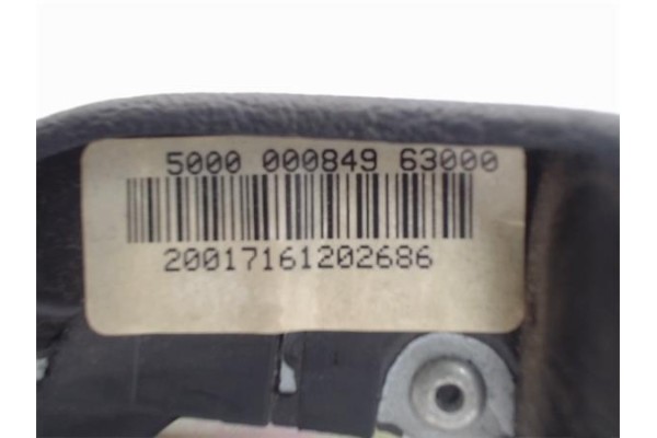 Recambio de airbag volante para volkswagen golf iii (1h1) 1.6 gt special referencia OEM IAM 500000084963000 20012161202686 