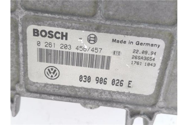 Recambio de centralita para volkswagen polo iii (6n1) 55 1.3 referencia OEM IAM 03906026E 0261203456 