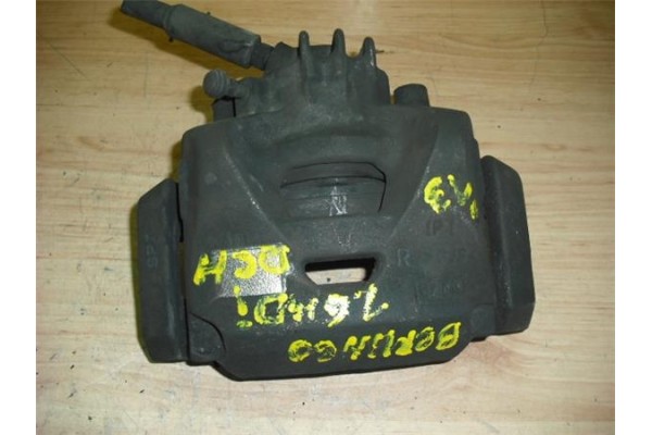 Recambio de pinza freno delantero derecha para citroen berlingo furgón (2008) 1.6 hdi referencia OEM IAM   