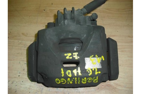 Recambio de pinza freno delantero izquierda para citroen berlingo furgón (2008) 1.6 hdi referencia OEM IAM   