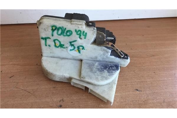 Recambio de cierre electromagnetico trasero derecho para volkswagen polo berlina (6n1)(1994) 1.4 básico [1,4 ltr. - 44 kw] refer