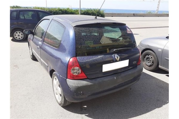 renault clio ii fase ii (b/cb0) del año 2001
