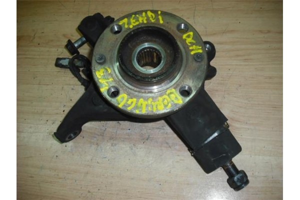 Recambio de mangueta delantero derecha para citroen berlingo furgón (2008) 1.6 hdi referencia OEM IAM   