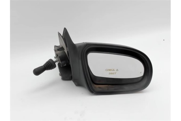 Recambio de retrovisor derecho para opel corsa b referencia OEM IAM   