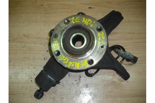 Recambio de mangueta delantero izquierda para citroen berlingo furgón (2008) 1.6 hdi referencia OEM IAM   