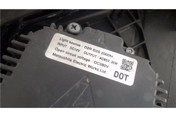 Recambio de faro delantero dcho para mazda cx-7 er 2.2 active referencia OEM IAM EH1051030  