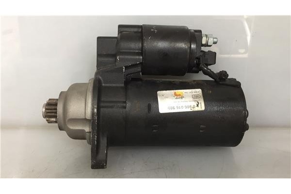 Recambio de motor arranque para volkswagen polo (9n1)(2001) 1.4 tdi referencia OEM IAM  0986016980 