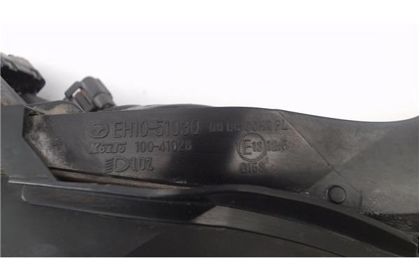 Recambio de faro delantero dcho para mazda cx-7 er 2.2 active referencia OEM IAM EH1051030  
